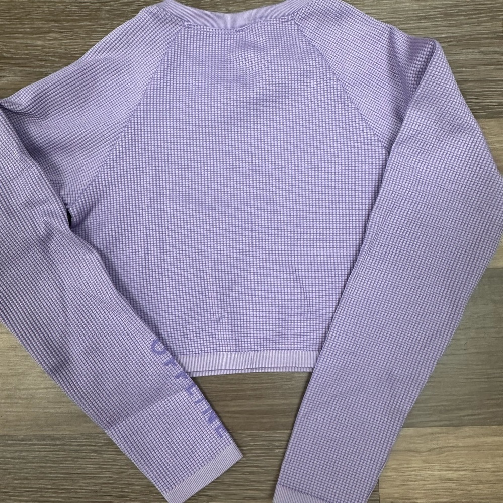 OFFLINE by Aerie M too NWT PURPLE - Picture 5 of 6